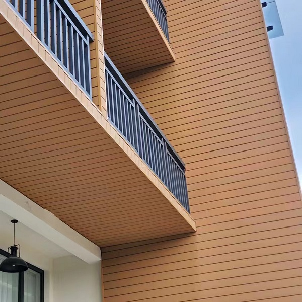 wood plastic composite wall cladding