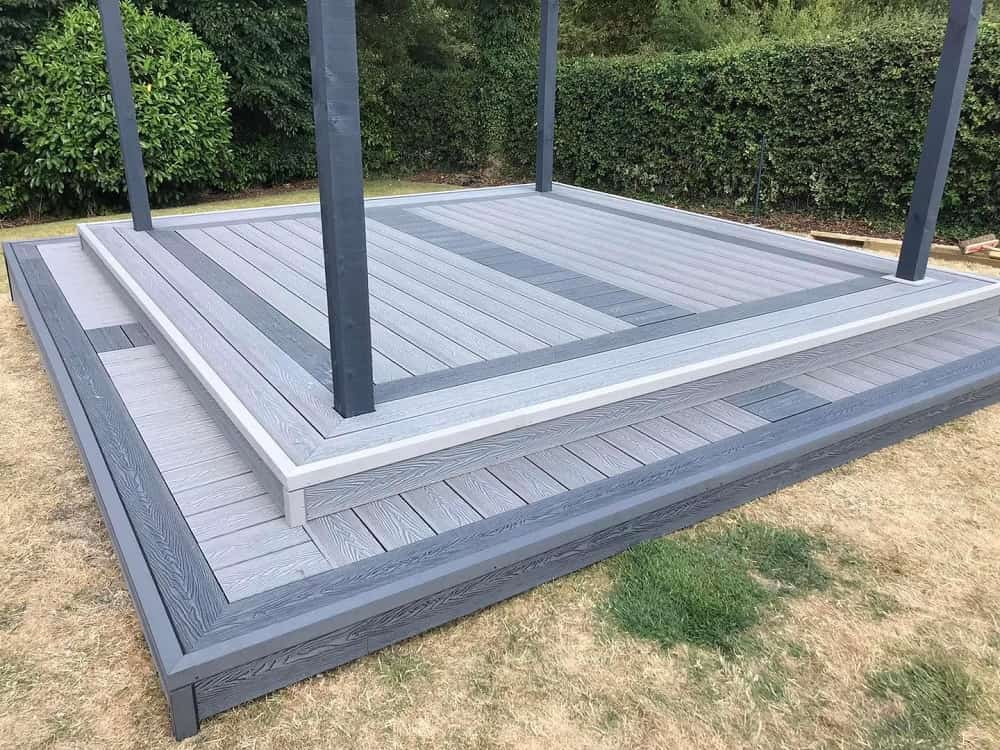 Waterproof WPC decking