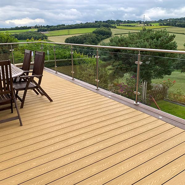 Outdoor WPC 3D decking