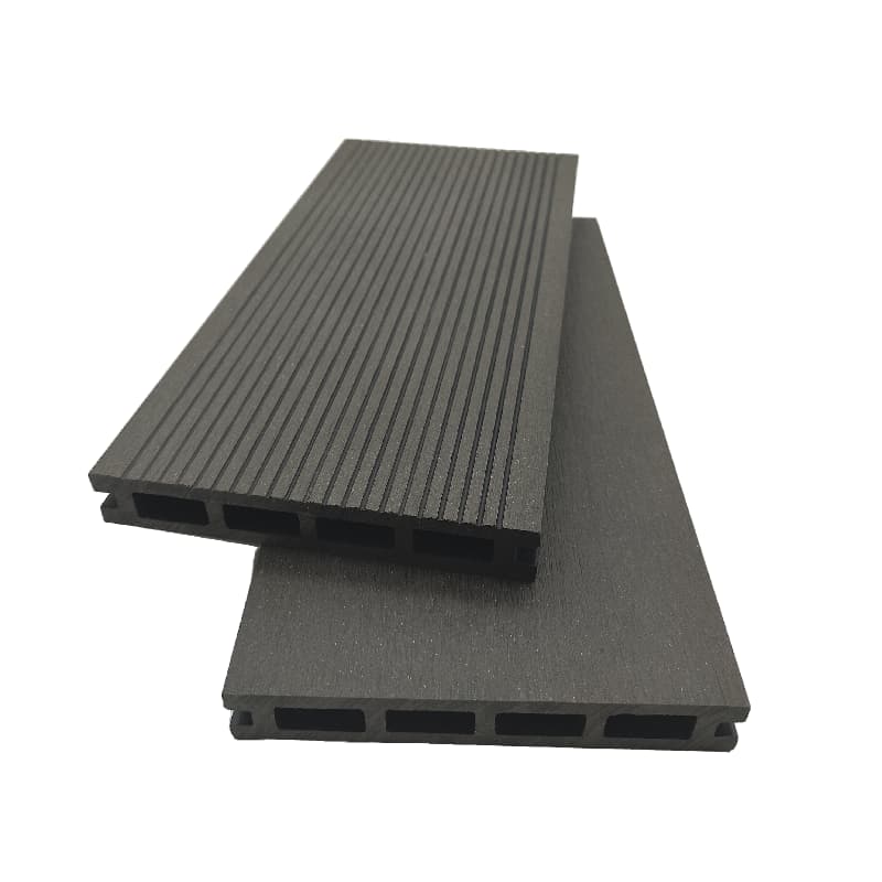 wood plastic composite wpc decking for swimming pool use