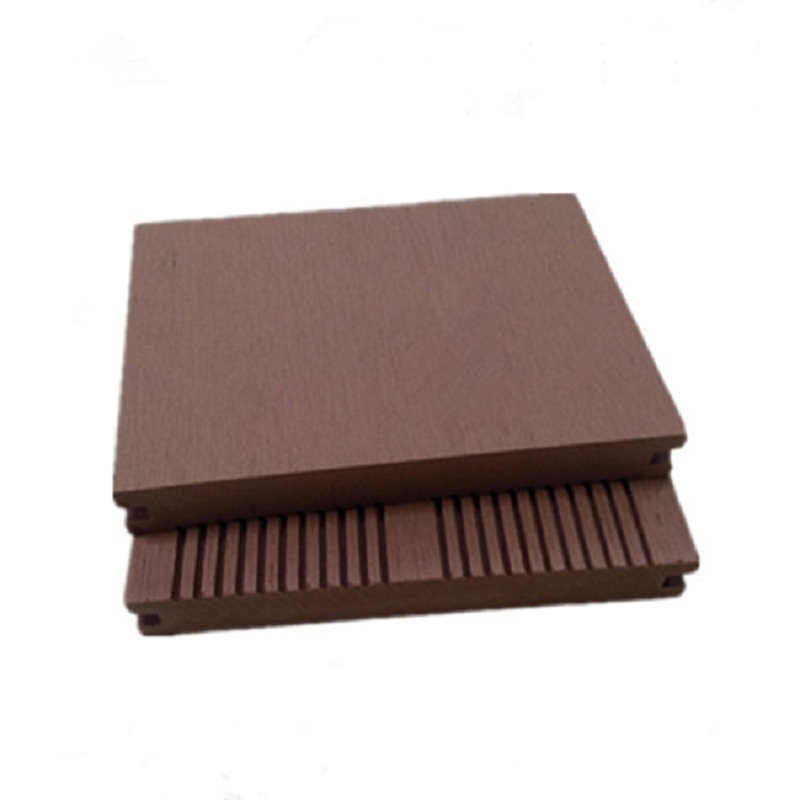 waterproof outdoor wpc soild decking